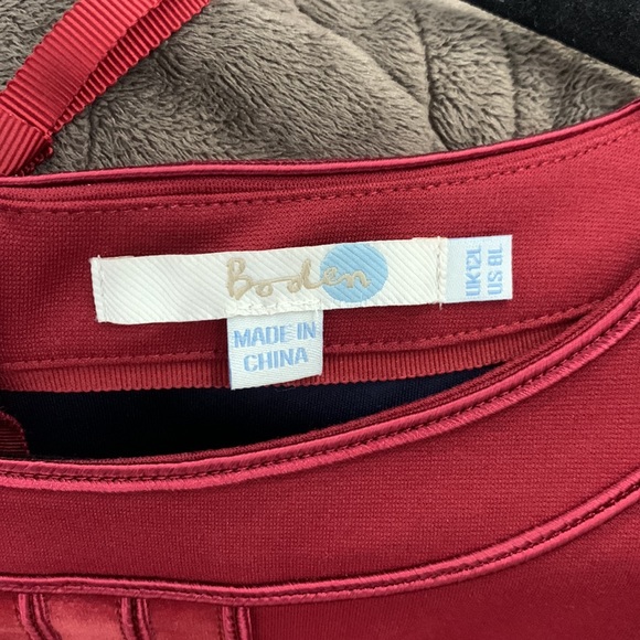 Boden NWOT Gisele Ponte Dress size 8L - Picture 10 of 17